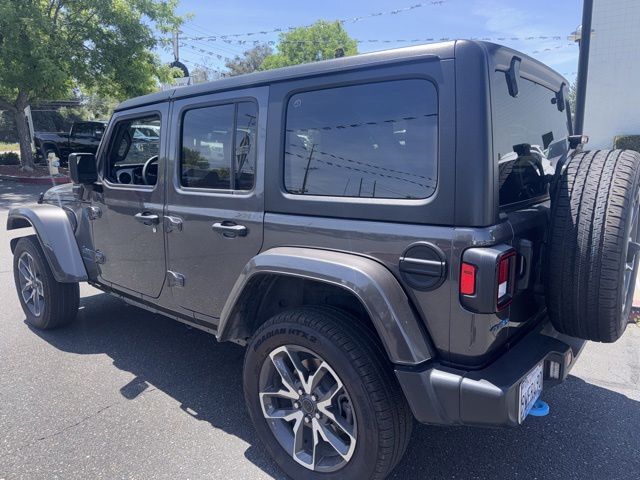 2024 Jeep Wrangler Sport S 4xe