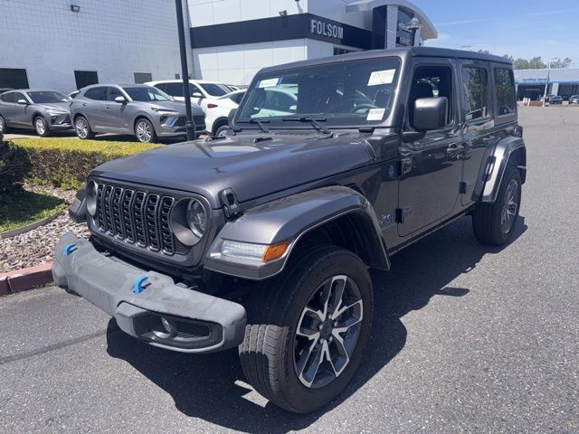2024 Jeep Wrangler Sport S 4xe
