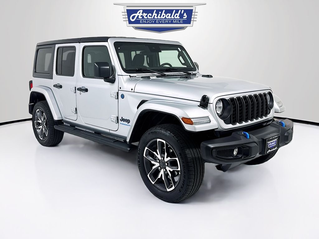 2021 Jeep Wrangler Unlimited Sahara 4xe photo 28