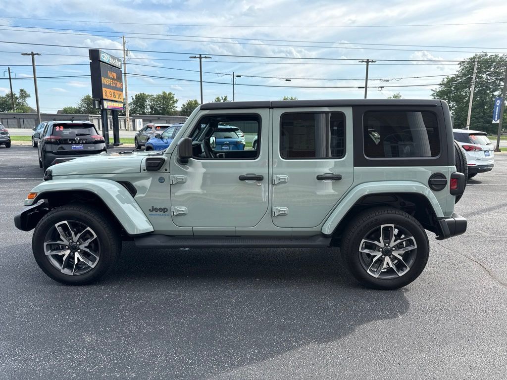 2024 Jeep Wrangler Sport S 4xe
