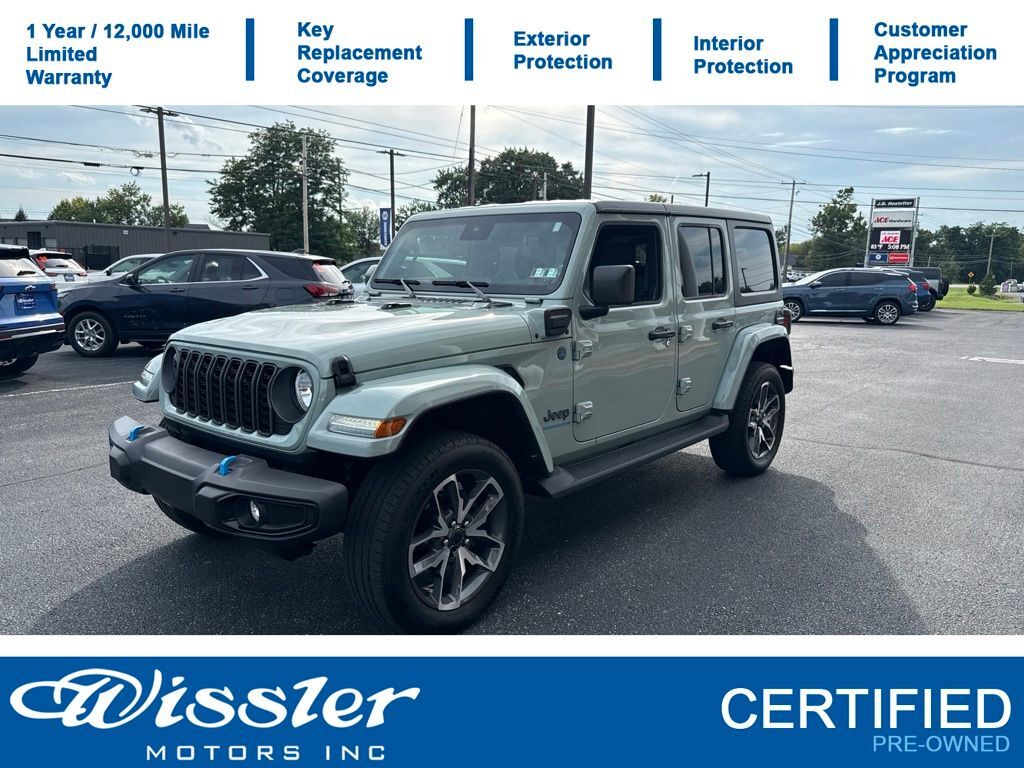 2024 Jeep Wrangler Sport S 4xe