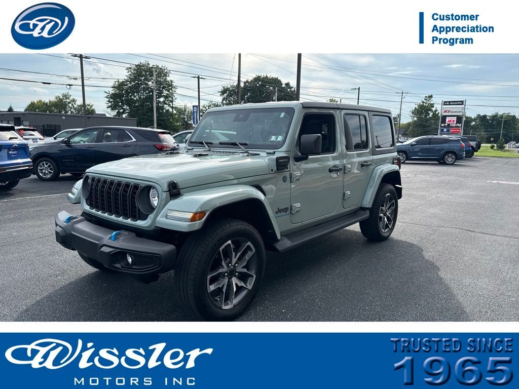 2024 Jeep Wrangler Sport S 4xe