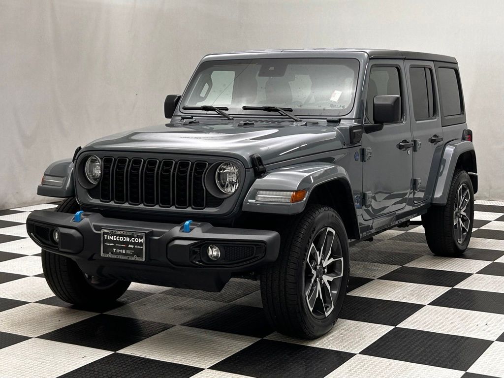 2024 Jeep Wrangler Sport S 4xe Portland OR