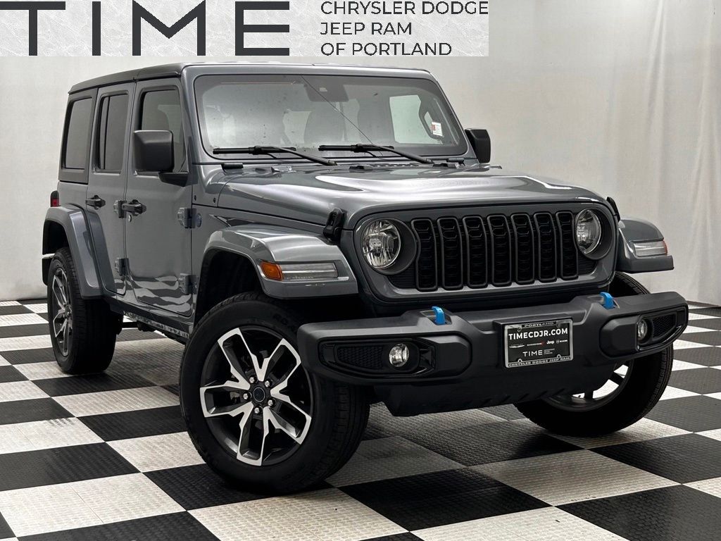 2024 Jeep Wrangler Sport S 4xe