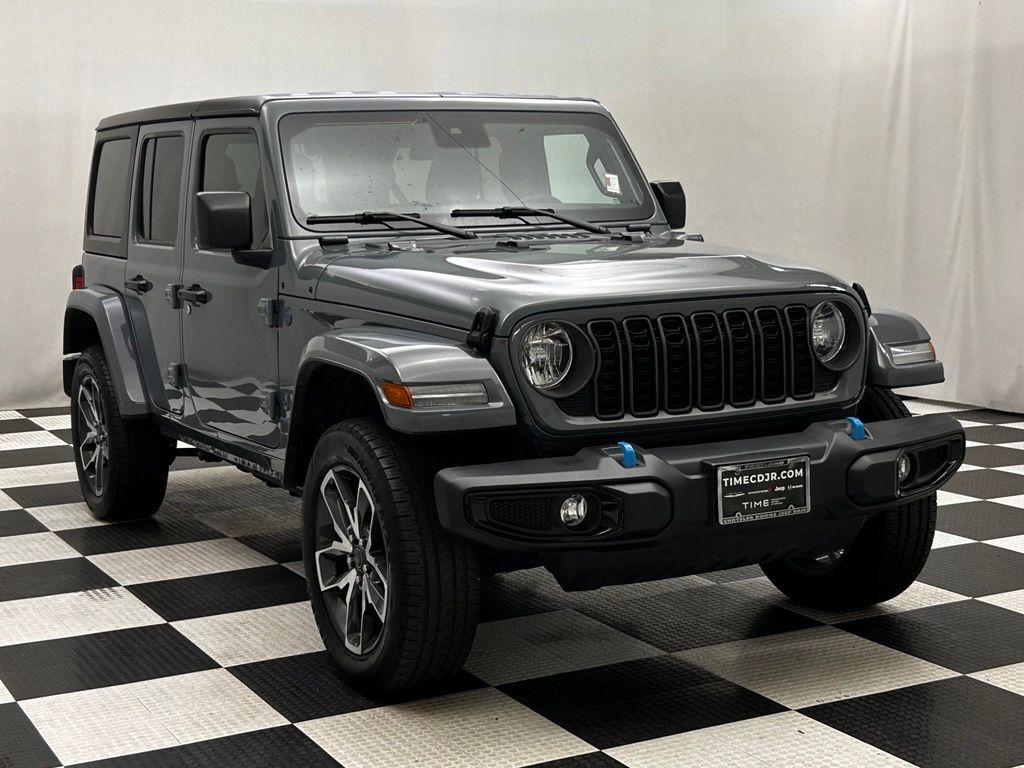2024 Jeep Wrangler Sport S 4xe Portland OR