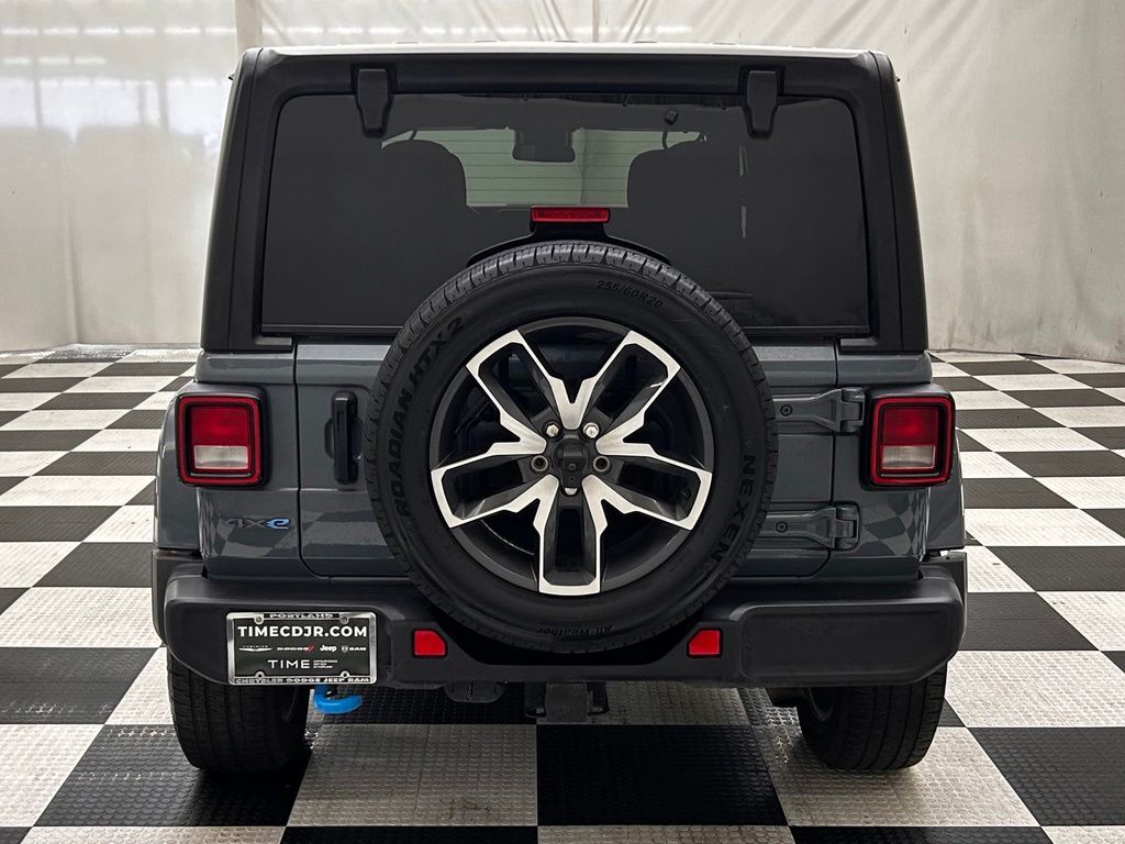 2024 Jeep Wrangler Sport S 4xe Portland OR