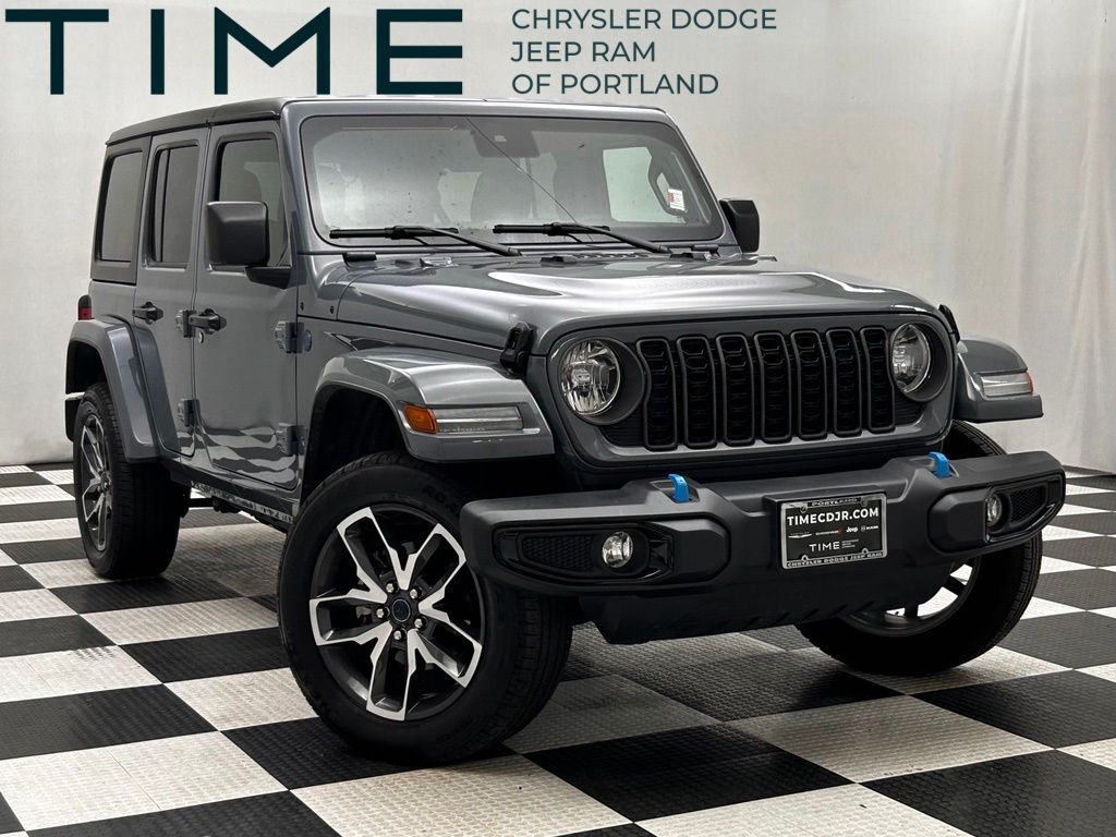 2024 Jeep Wrangler Sport S 4xe