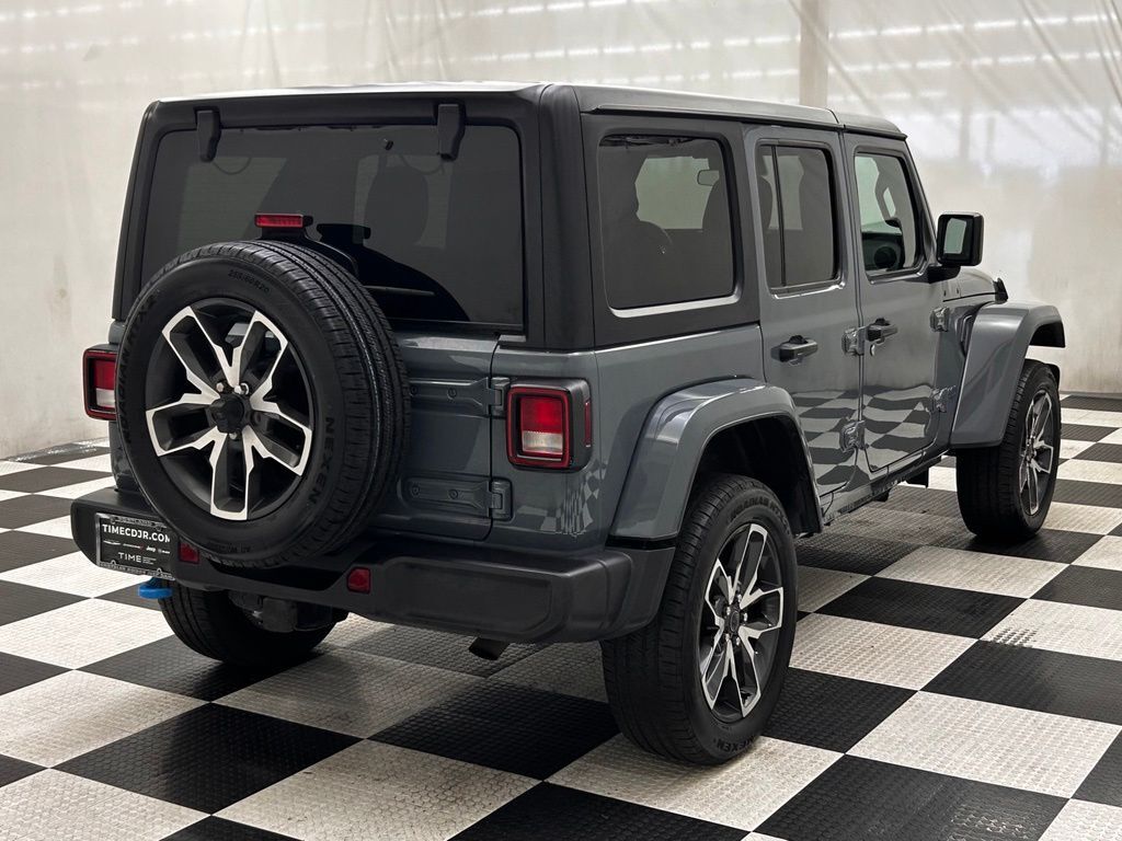 2024 Jeep Wrangler Sport S 4xe Portland OR