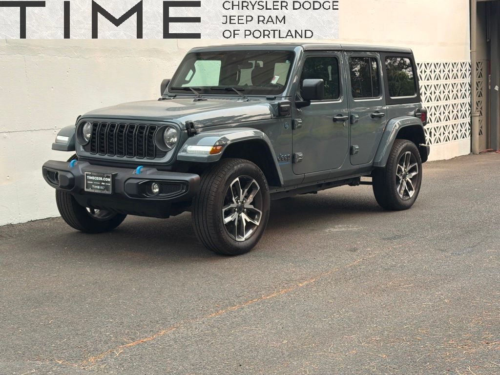 2024 Jeep Wrangler Sport S 4xe Portland OR