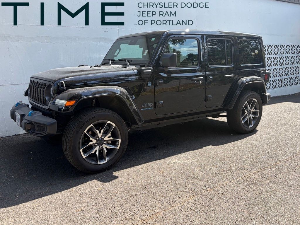 2024 Jeep Wrangler Sport S 4xe