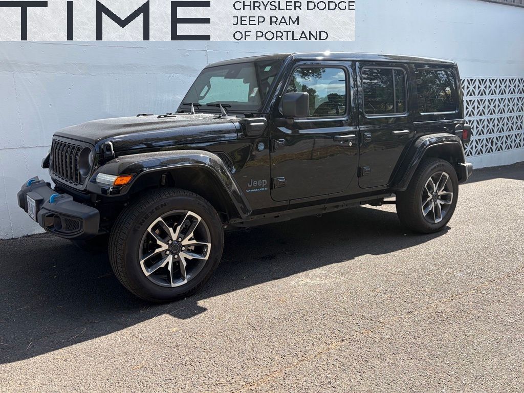 2024 Jeep Wrangler Sport S 4xe