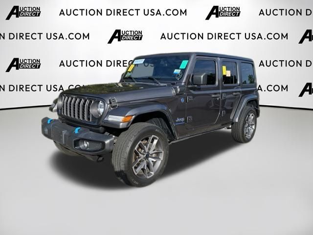 2024 Jeep Wrangler Sport S 4xe