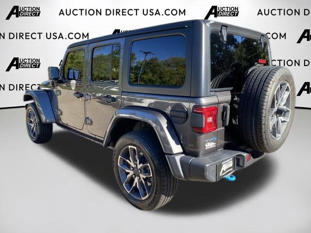 2024 Jeep Wrangler Sport S 4xe Raleigh NC