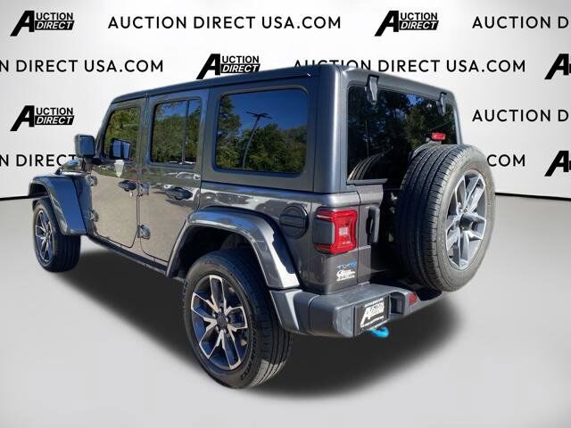 2024 Jeep Wrangler Sport S 4xe Raleigh NC