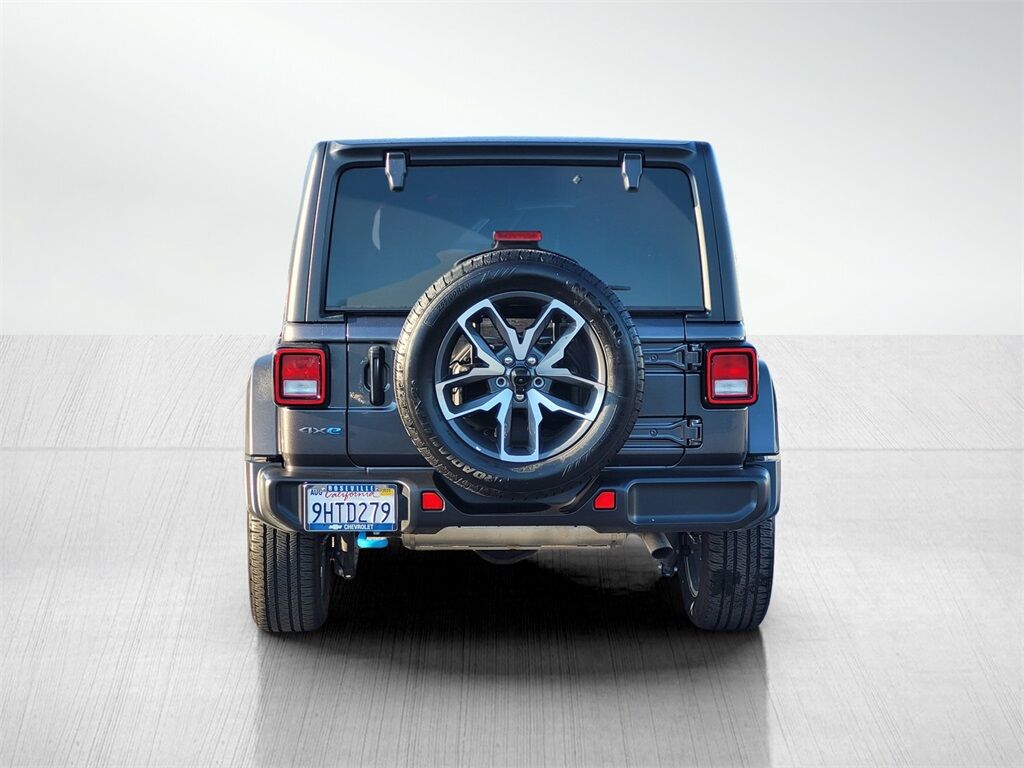 2024 Jeep Wrangler Sport S 4xe Roseville CA
