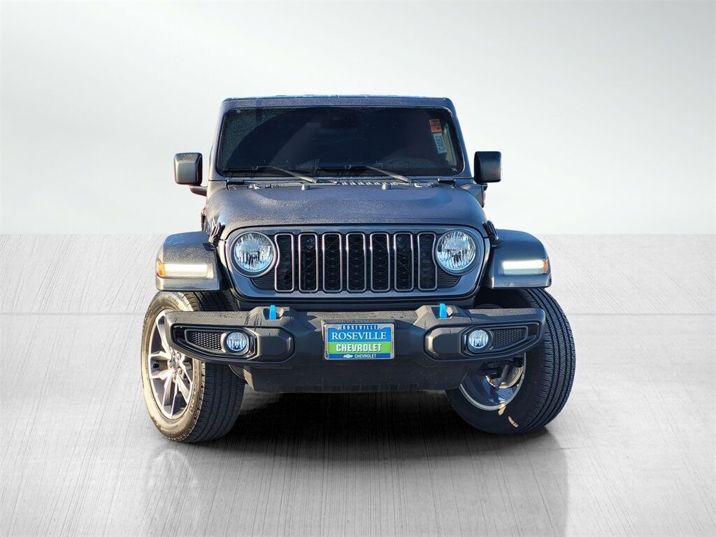 2024 Jeep Wrangler Sport S 4xe