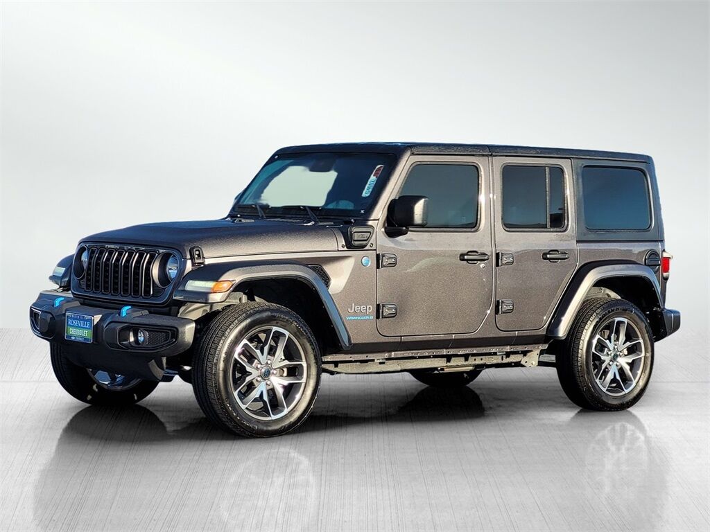 2024 Jeep Wrangler Sport S 4xe Roseville CA