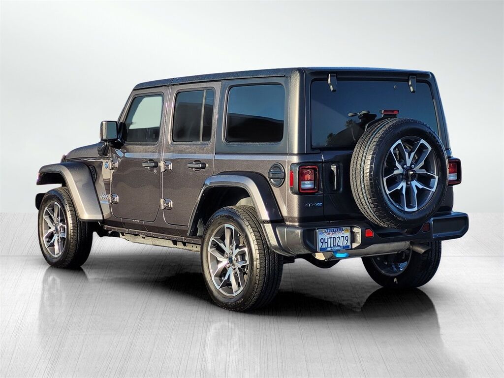 2024 Jeep Wrangler Sport S 4xe Roseville CA
