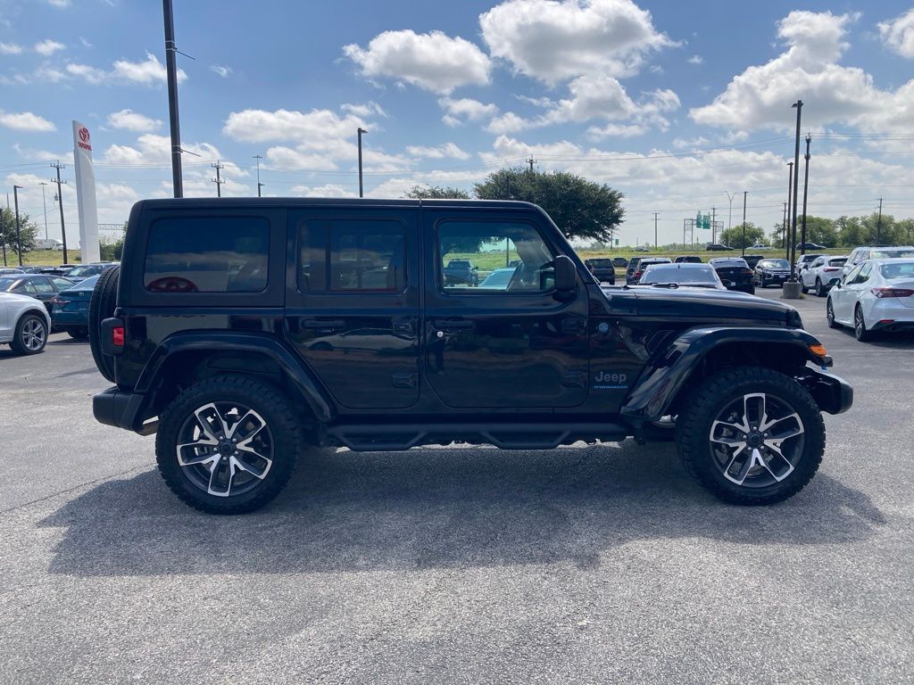2024 Jeep Wrangler Sport S 4xe
