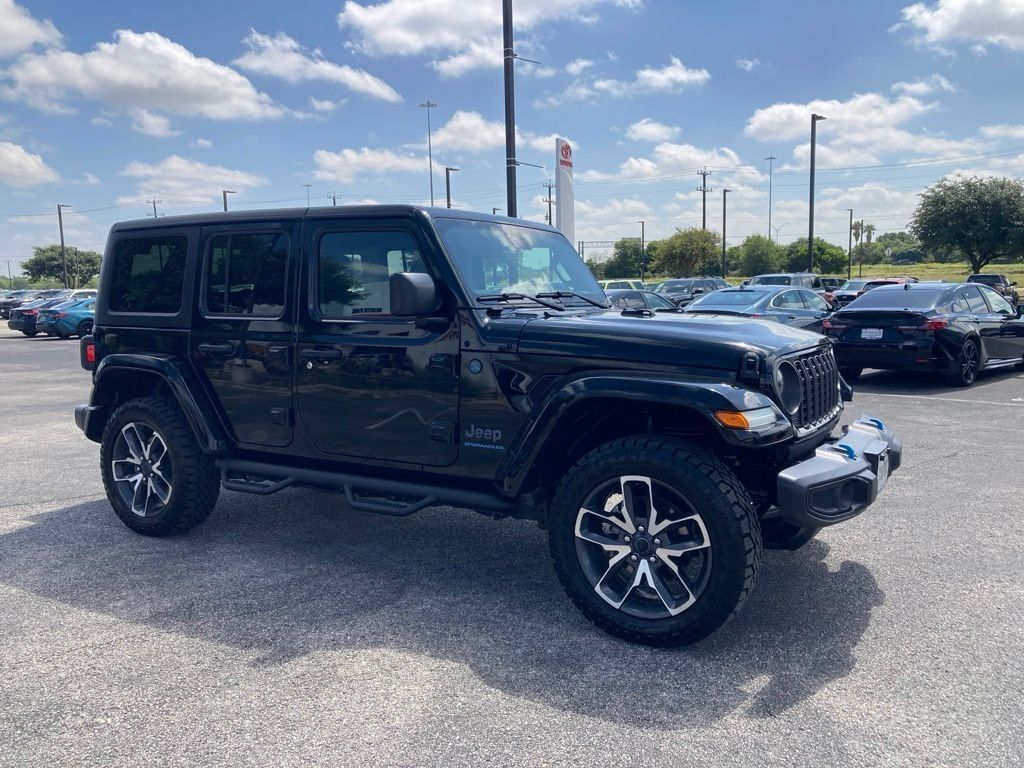 2024 Jeep Wrangler Sport S 4xe