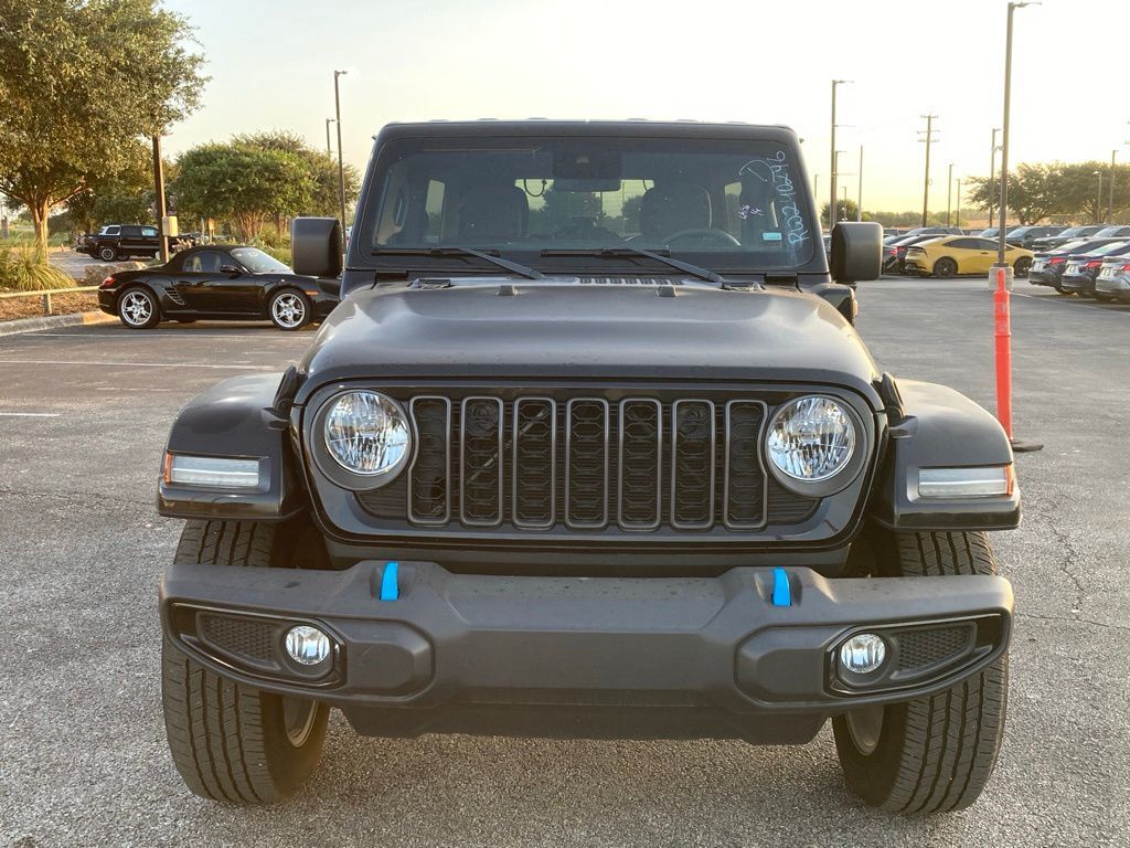 2024 Jeep Wrangler Sport S 4xe