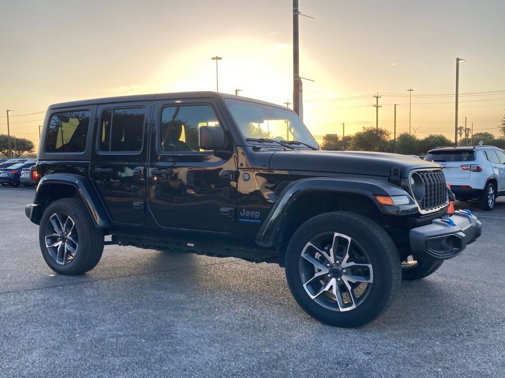 2024 Jeep Wrangler Sport S 4xe