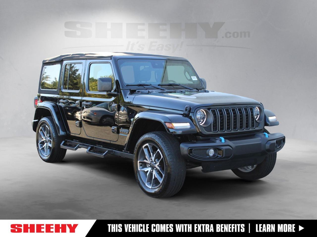 2024 Jeep Wrangler Sport S 4xe