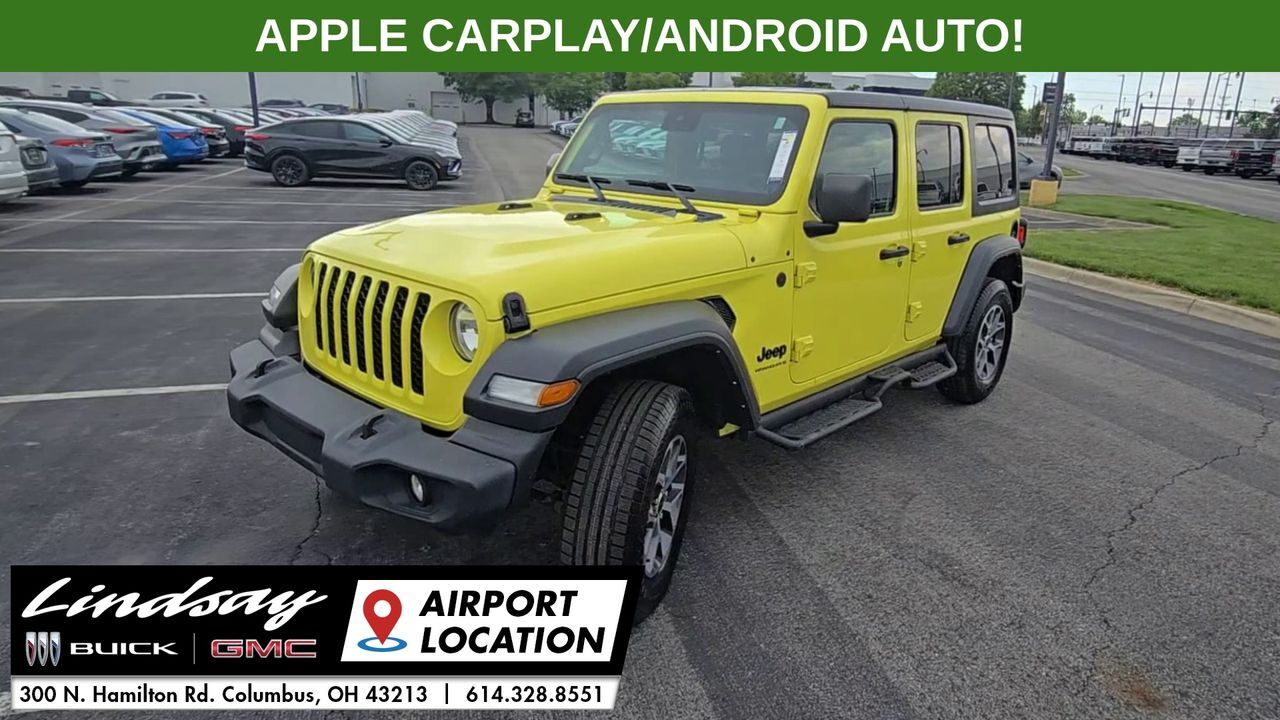 2024 Jeep Wrangler Sport S Columbus OH