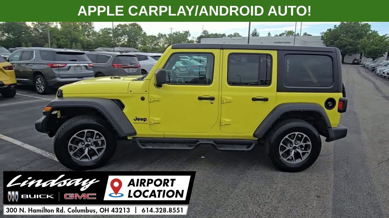 2024 Jeep Wrangler Sport S Columbus OH