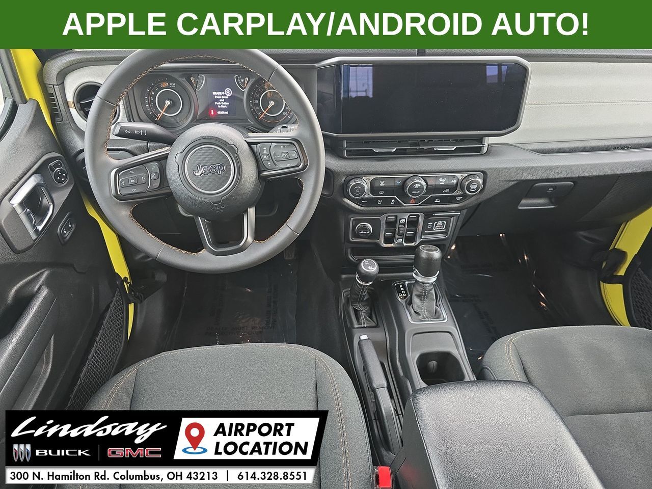 2024 Jeep Wrangler Sport S Columbus OH