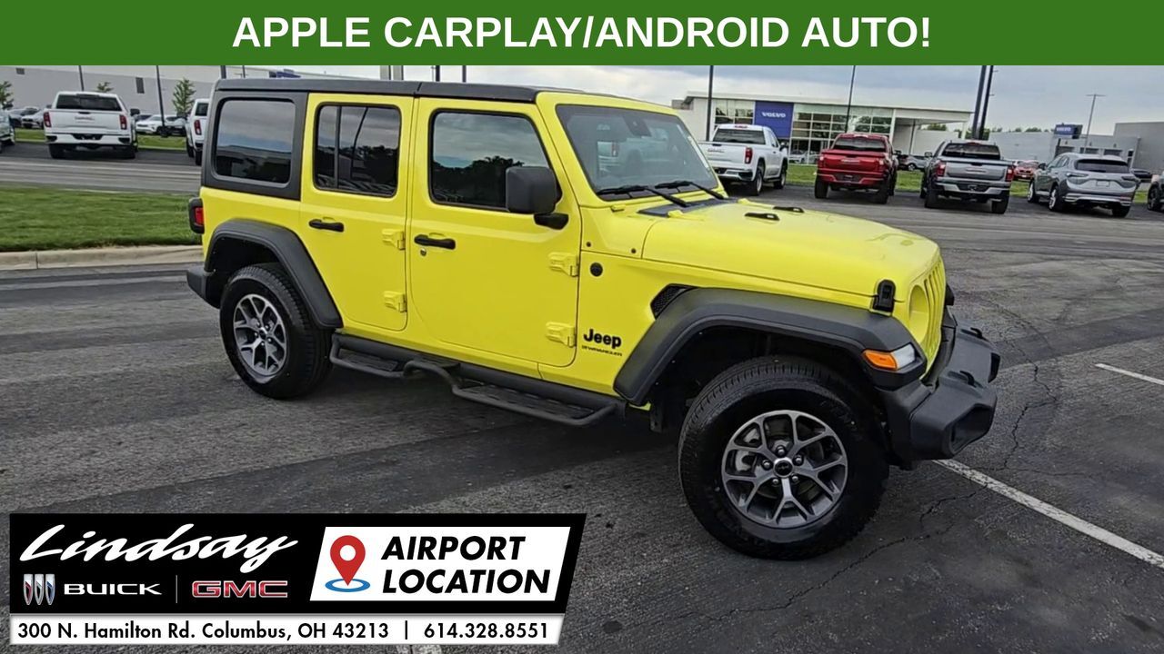 2024 Jeep Wrangler Sport S Columbus OH