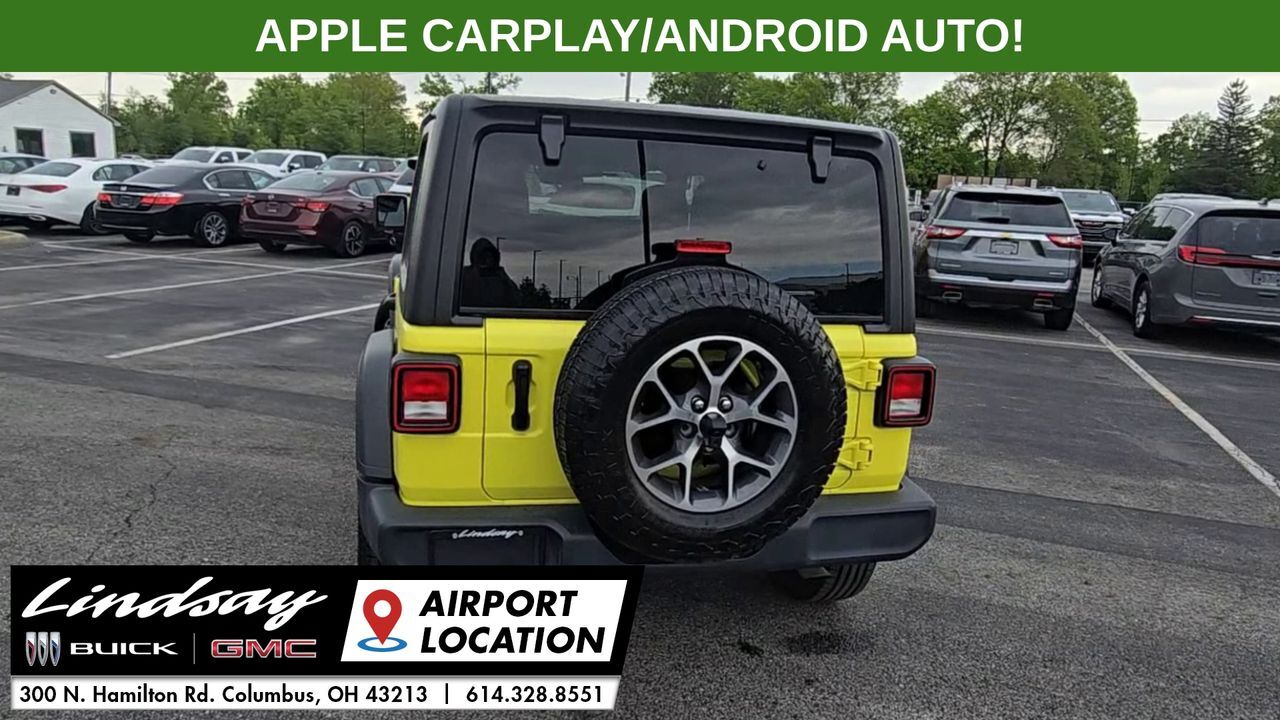 2024 Jeep Wrangler Sport S Columbus OH