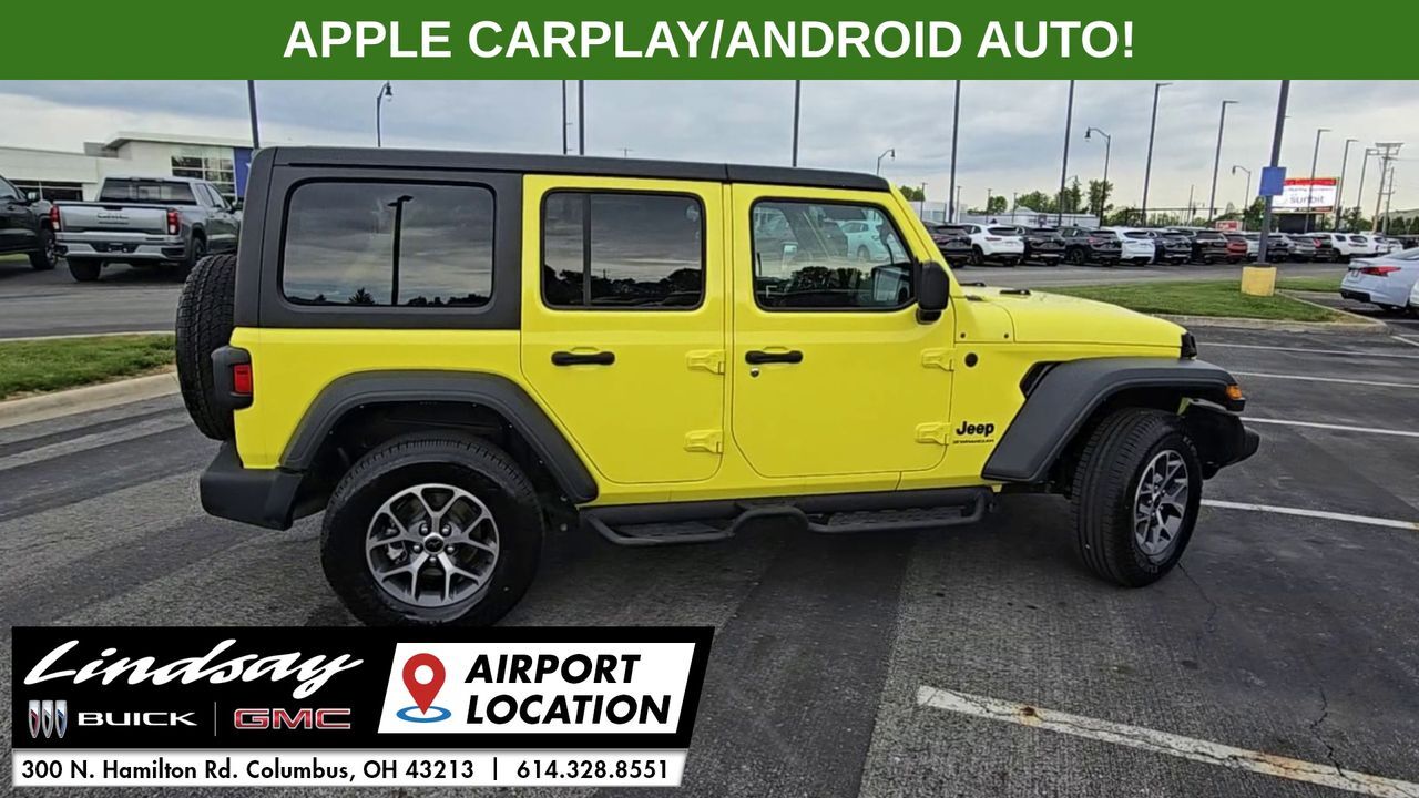 2024 Jeep Wrangler Sport S Columbus OH