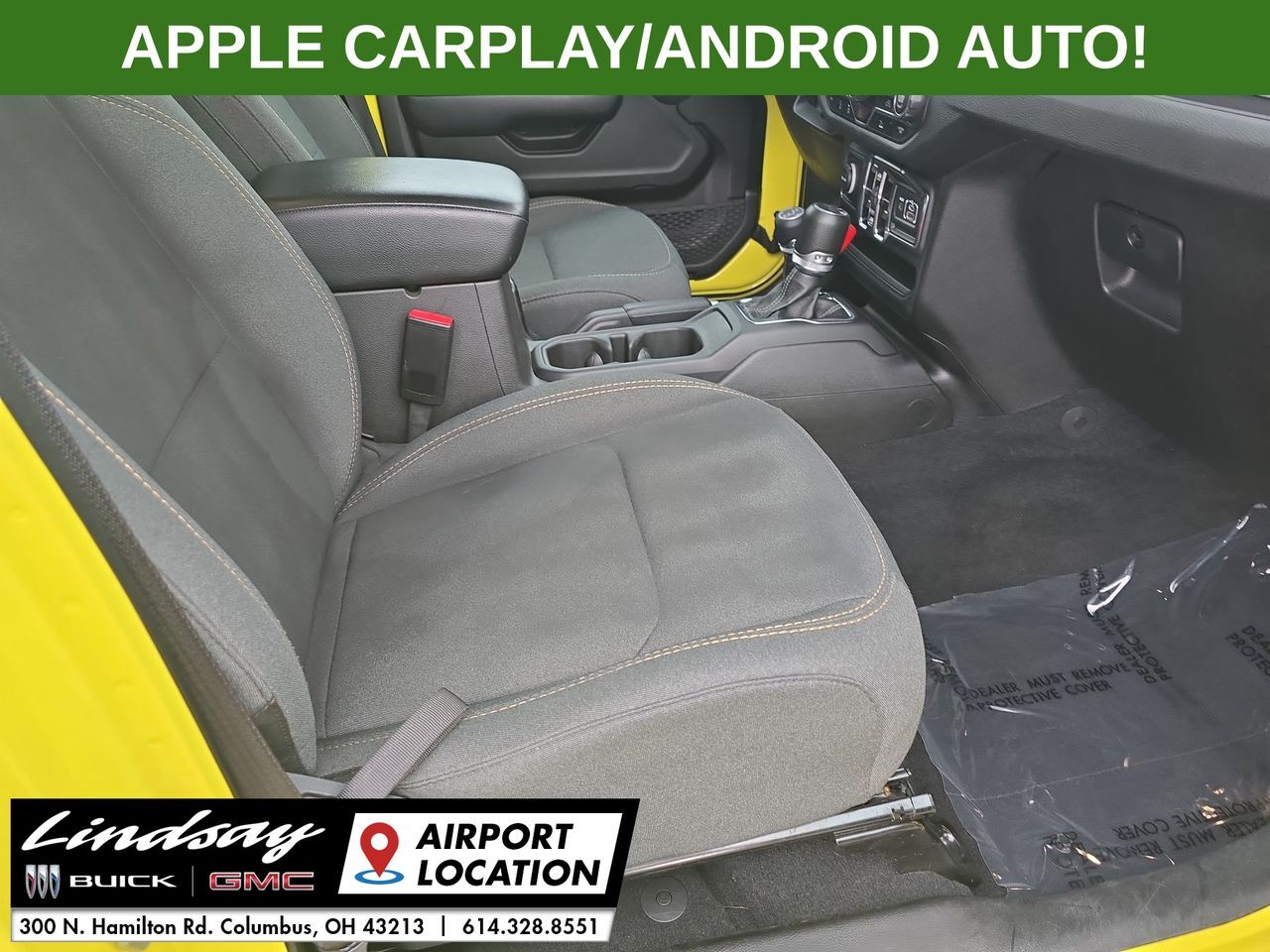 2024 Jeep Wrangler Sport S Columbus OH