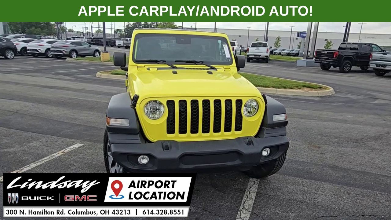 2024 Jeep Wrangler Sport S Columbus OH