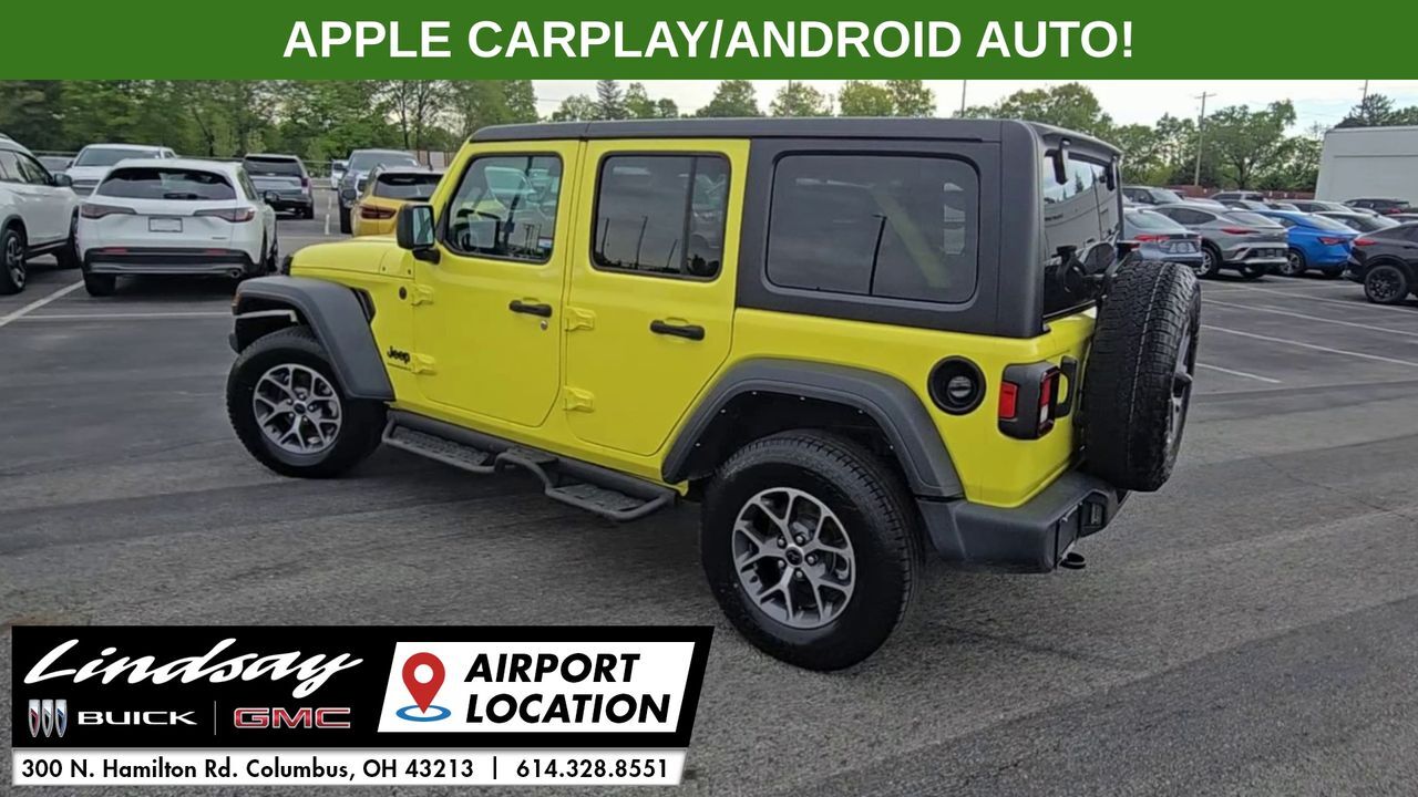2024 Jeep Wrangler Sport S Columbus OH