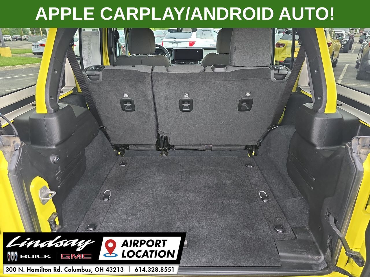 2024 Jeep Wrangler Sport S Columbus OH