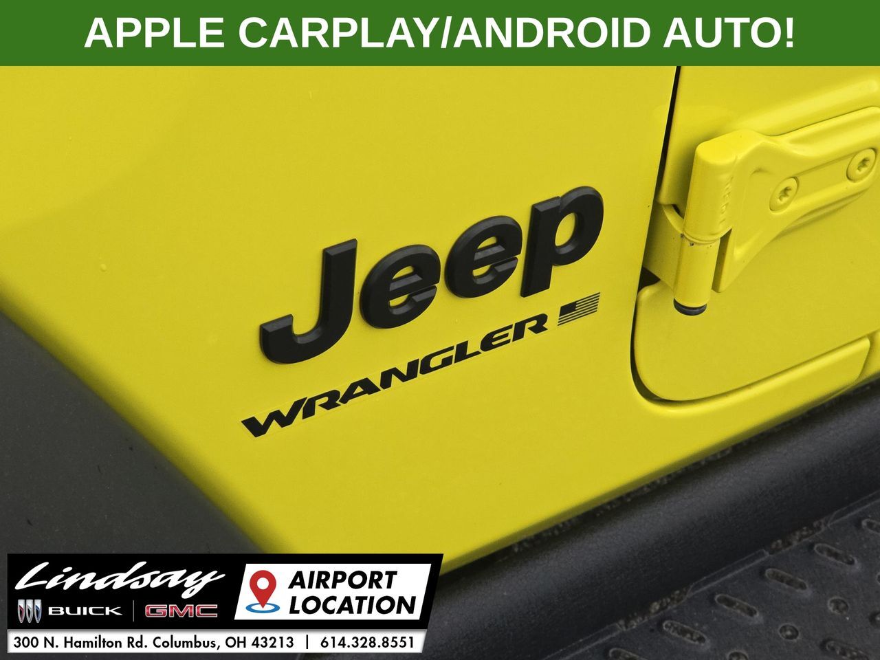 2024 Jeep Wrangler Sport S Columbus OH