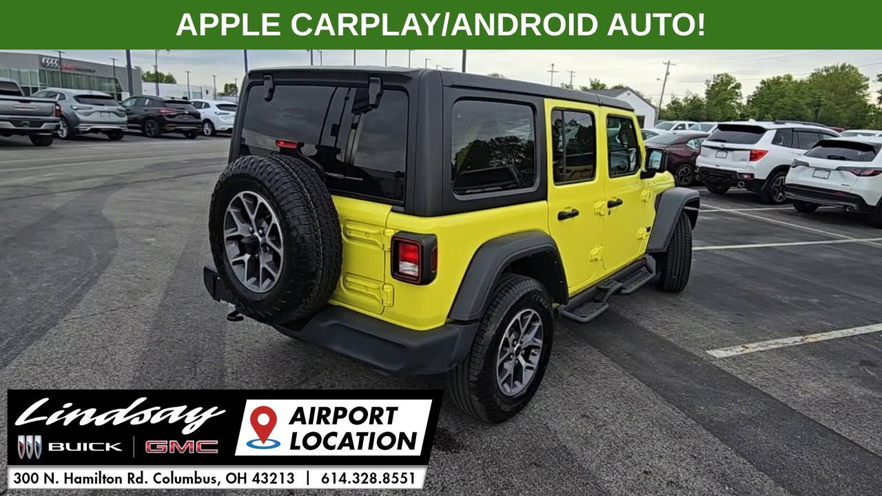 2024 Jeep Wrangler Sport S Columbus OH