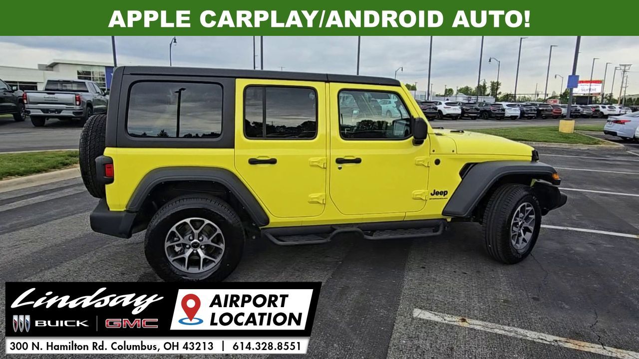 2024 Jeep Wrangler Sport S Columbus OH