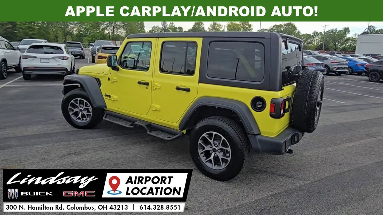 2024 Jeep Wrangler Sport S Columbus OH