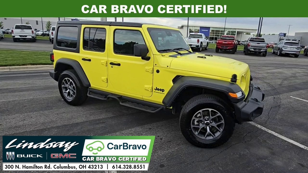 2024 Jeep Wrangler Sport S