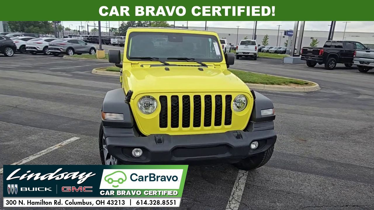 2024 Jeep Wrangler Sport S