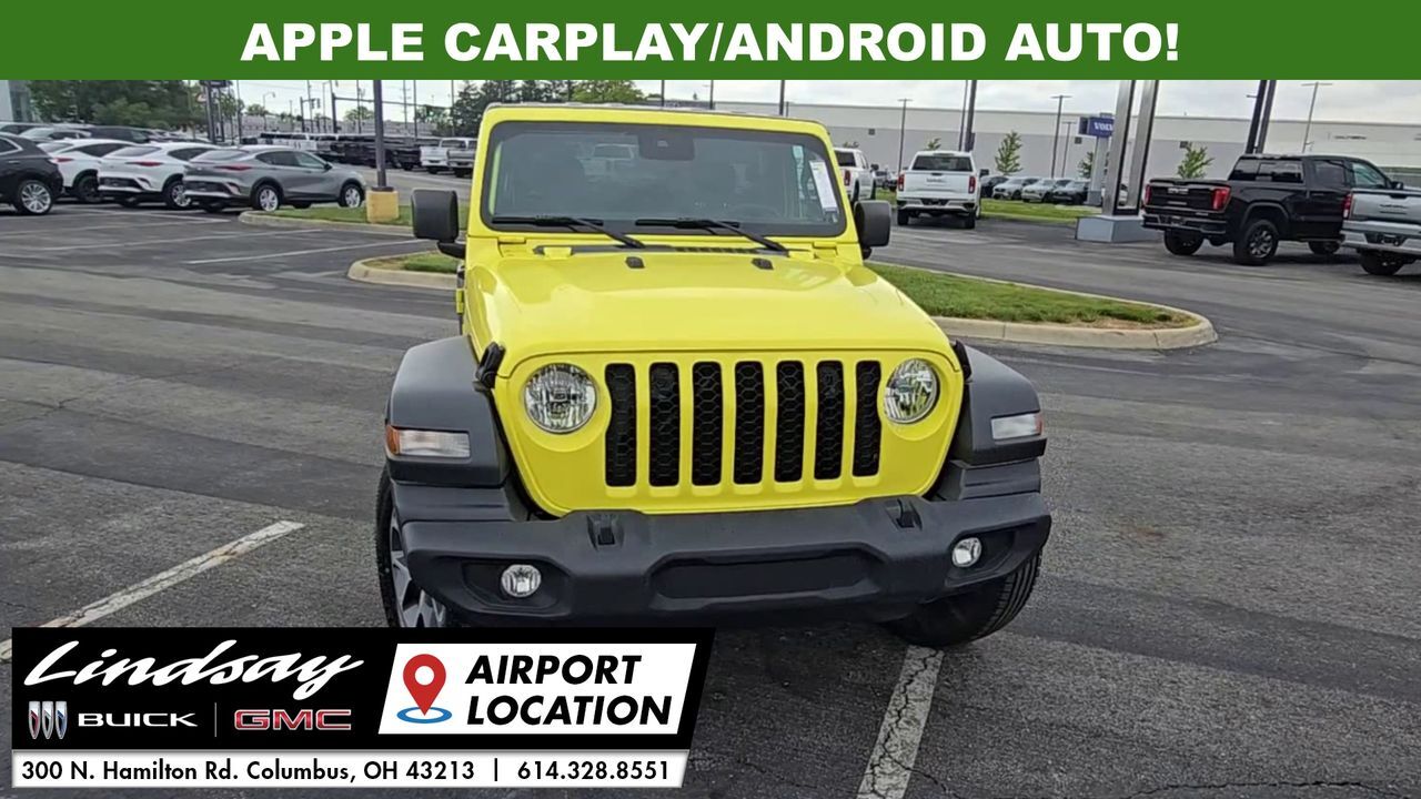 2024 Jeep Wrangler Sport S Columbus OH
