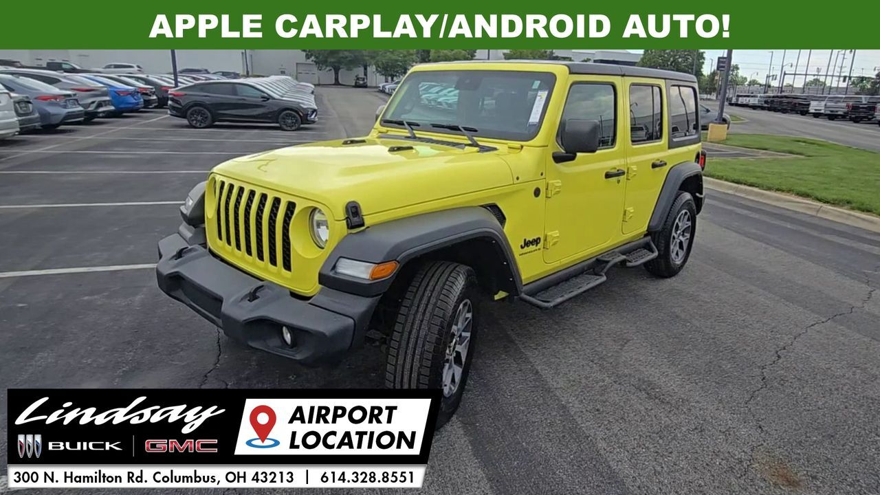 2024 Jeep Wrangler Sport S Columbus OH