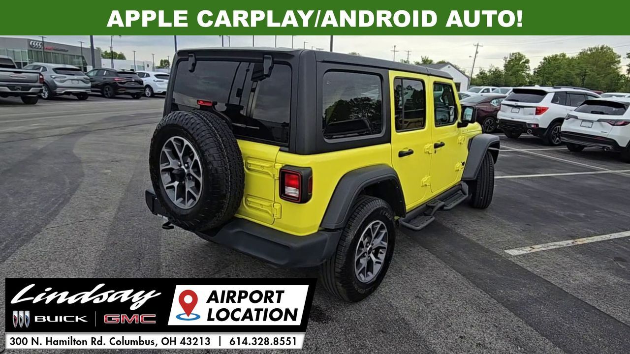2024 Jeep Wrangler Sport S Columbus OH