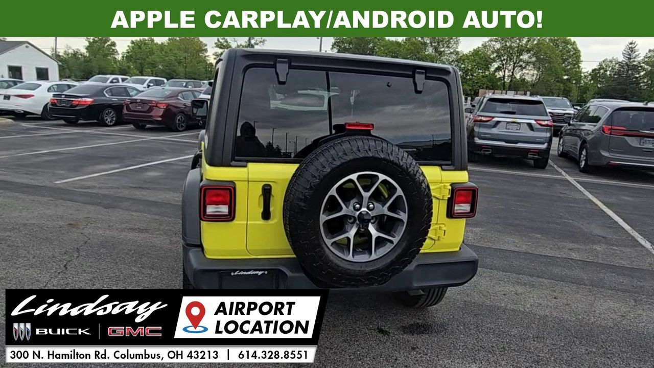2024 Jeep Wrangler Sport S Columbus OH