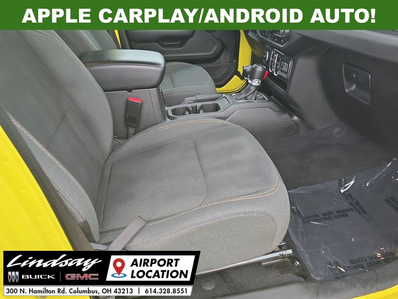 2024 Jeep Wrangler Sport S Columbus OH