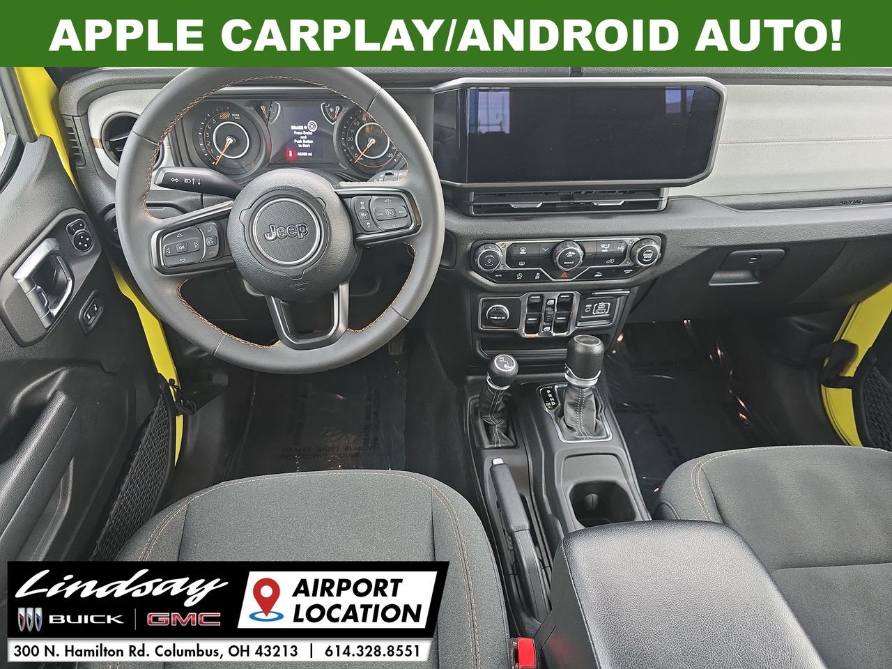 2024 Jeep Wrangler Sport S Columbus OH