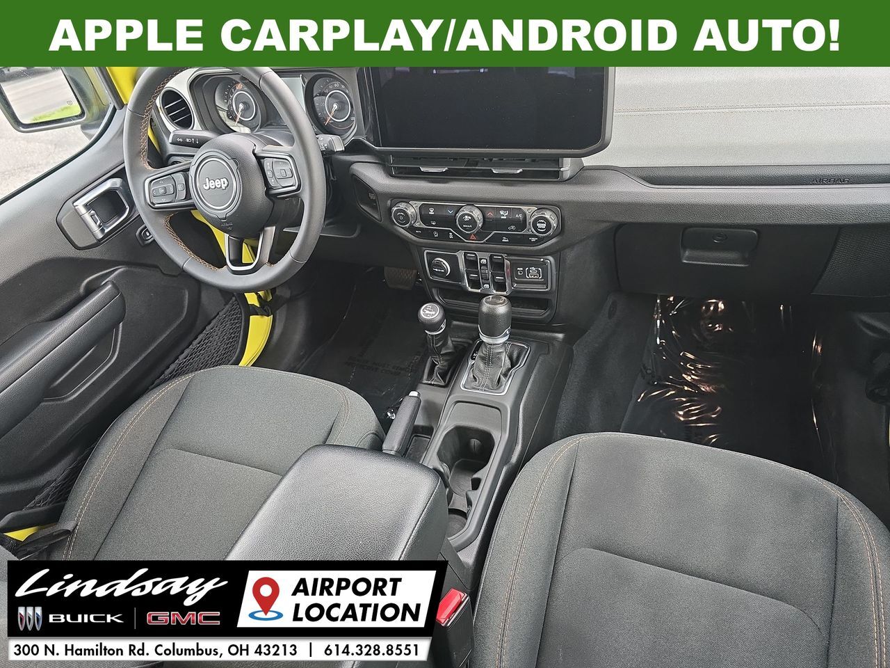 2024 Jeep Wrangler Sport S Columbus OH